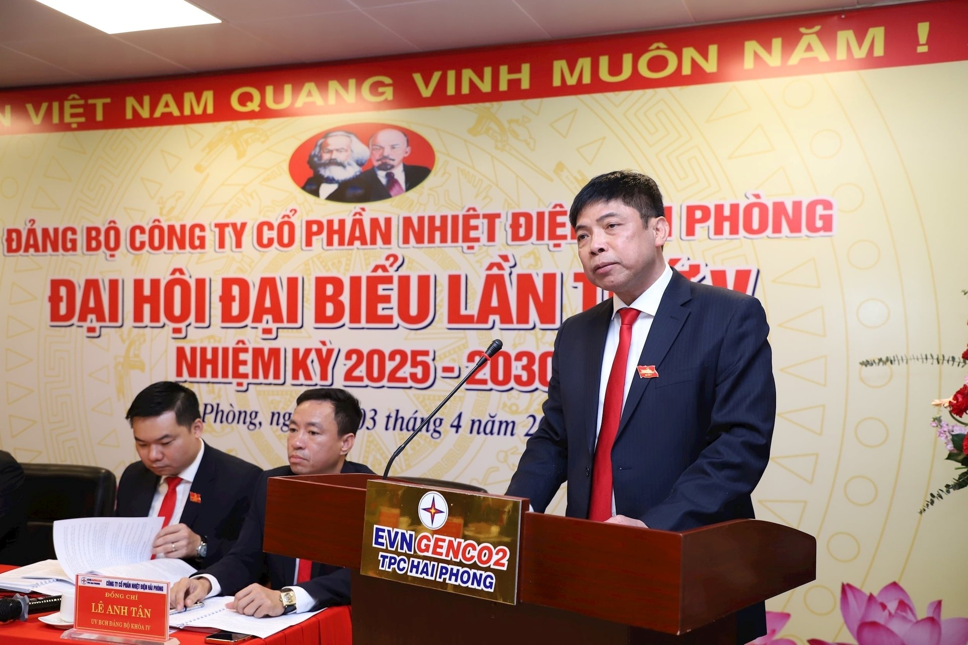 Tổng Giám đốc Nhiệt điện Hải Phòng (HND) bị khởi tố, bắt tạm giam