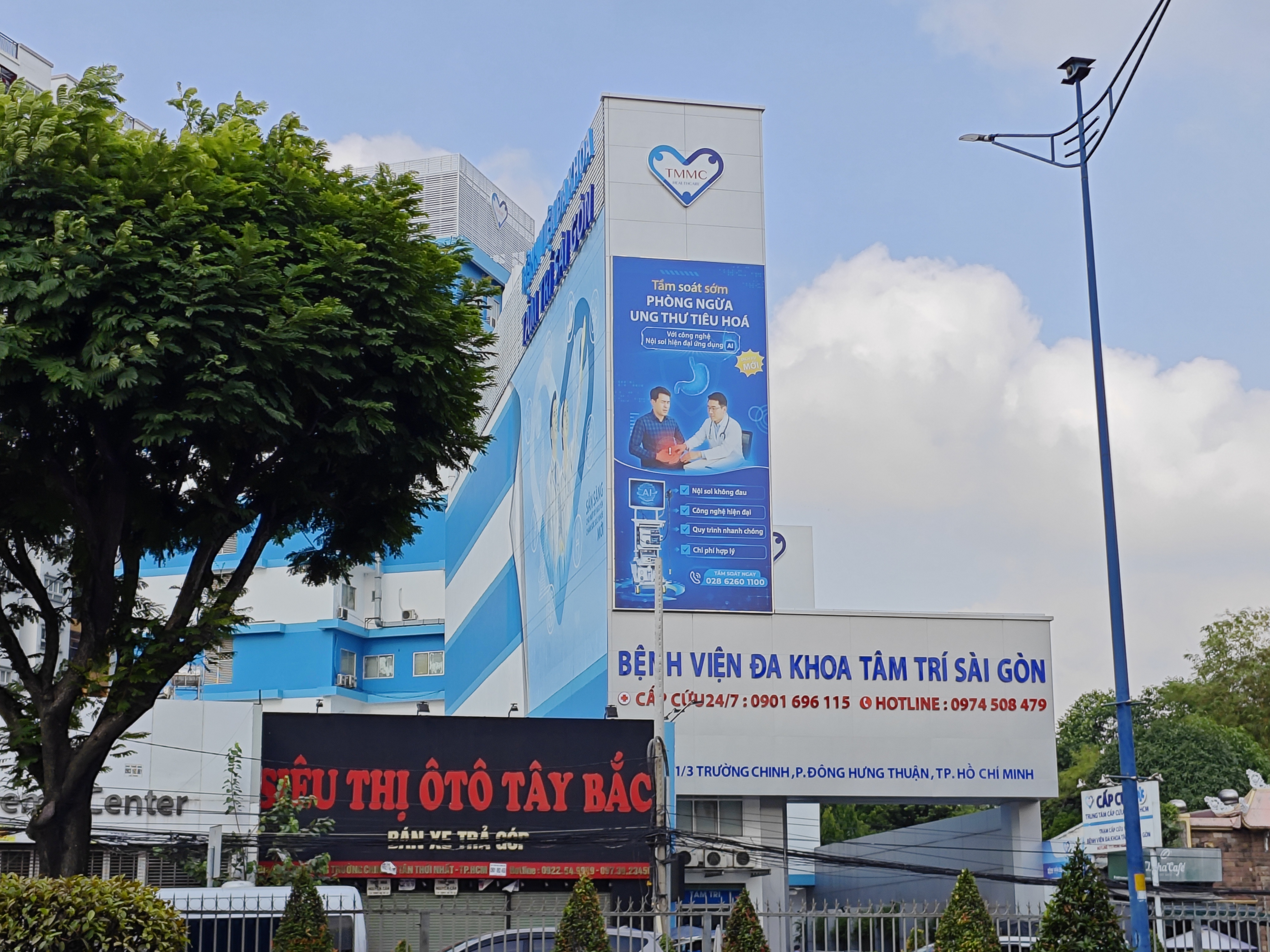 Bệnh viện Tâm Trí Sài Gòn cùng nhiều cơ sở y tế tại TP.HCM bị xử phạt