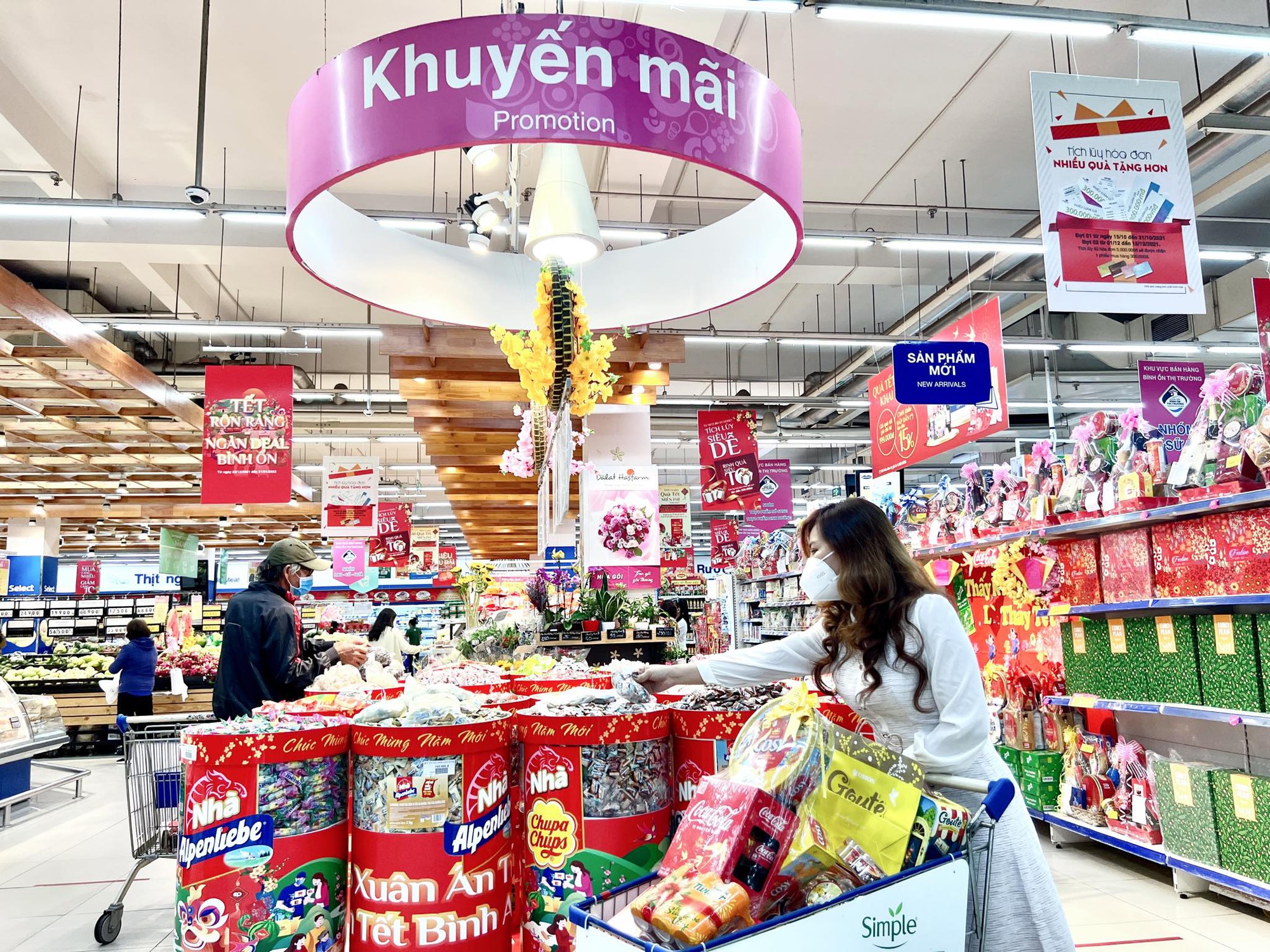 Khởi động Vietnam Grand Sale 2026, nhiều mặt hàng giảm giá tối đa 100%