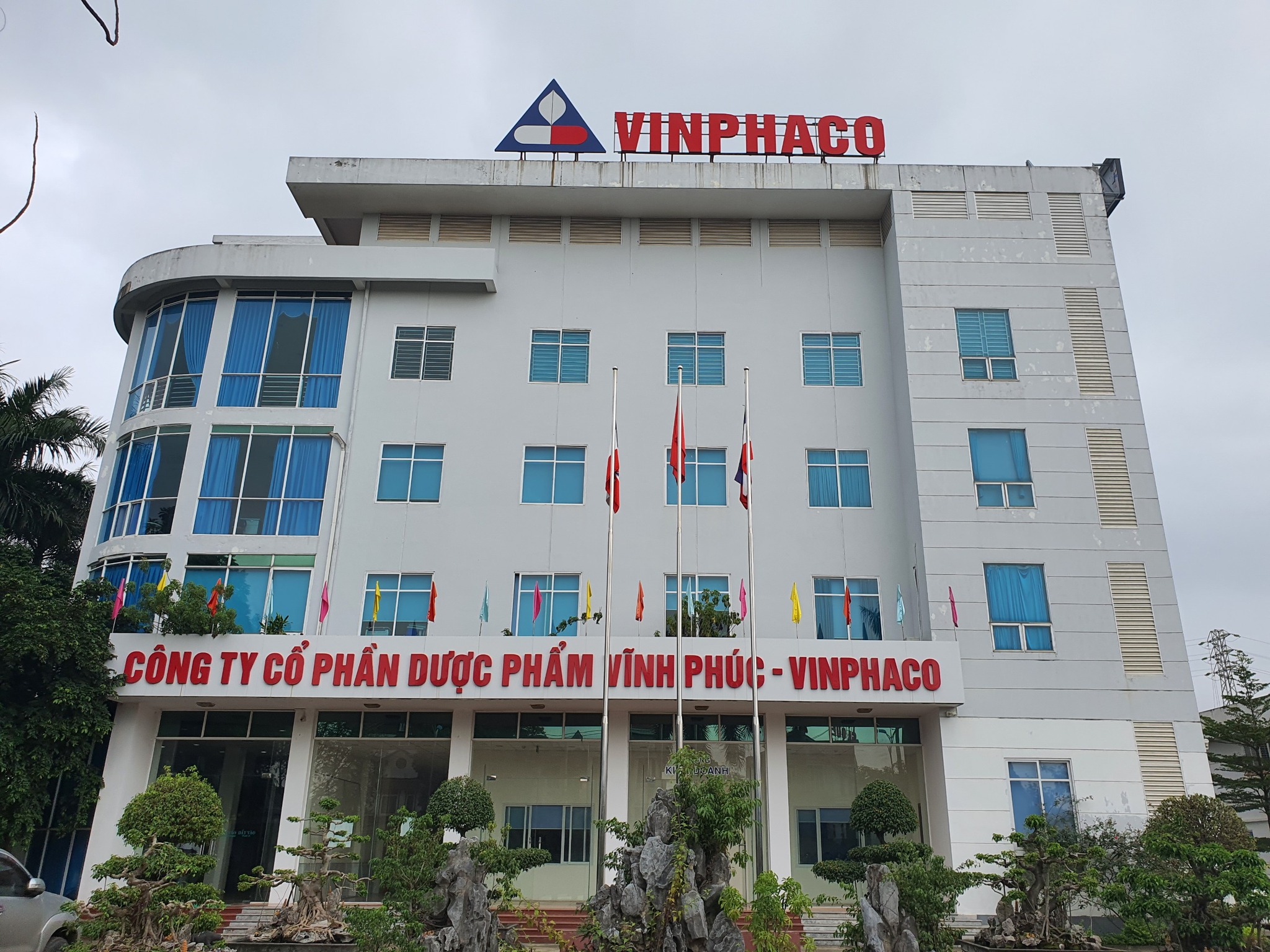 VINPHACO - doanh nghiệp dược lâu năm bị xử phạt vì thuốc không đạt chất lượng