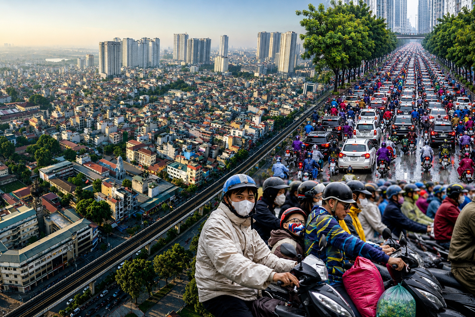 Đang có một “cuộc tháo chạy” khỏi trung tâm