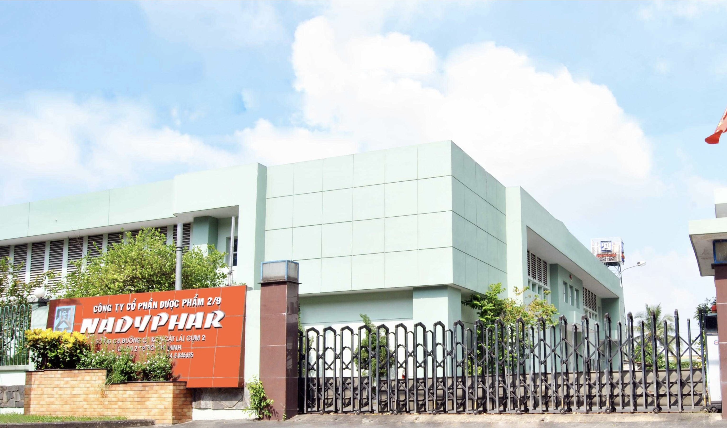 Nhiều thuốc và nguyên liệu của Nadyphar vi phạm quy định lưu hành