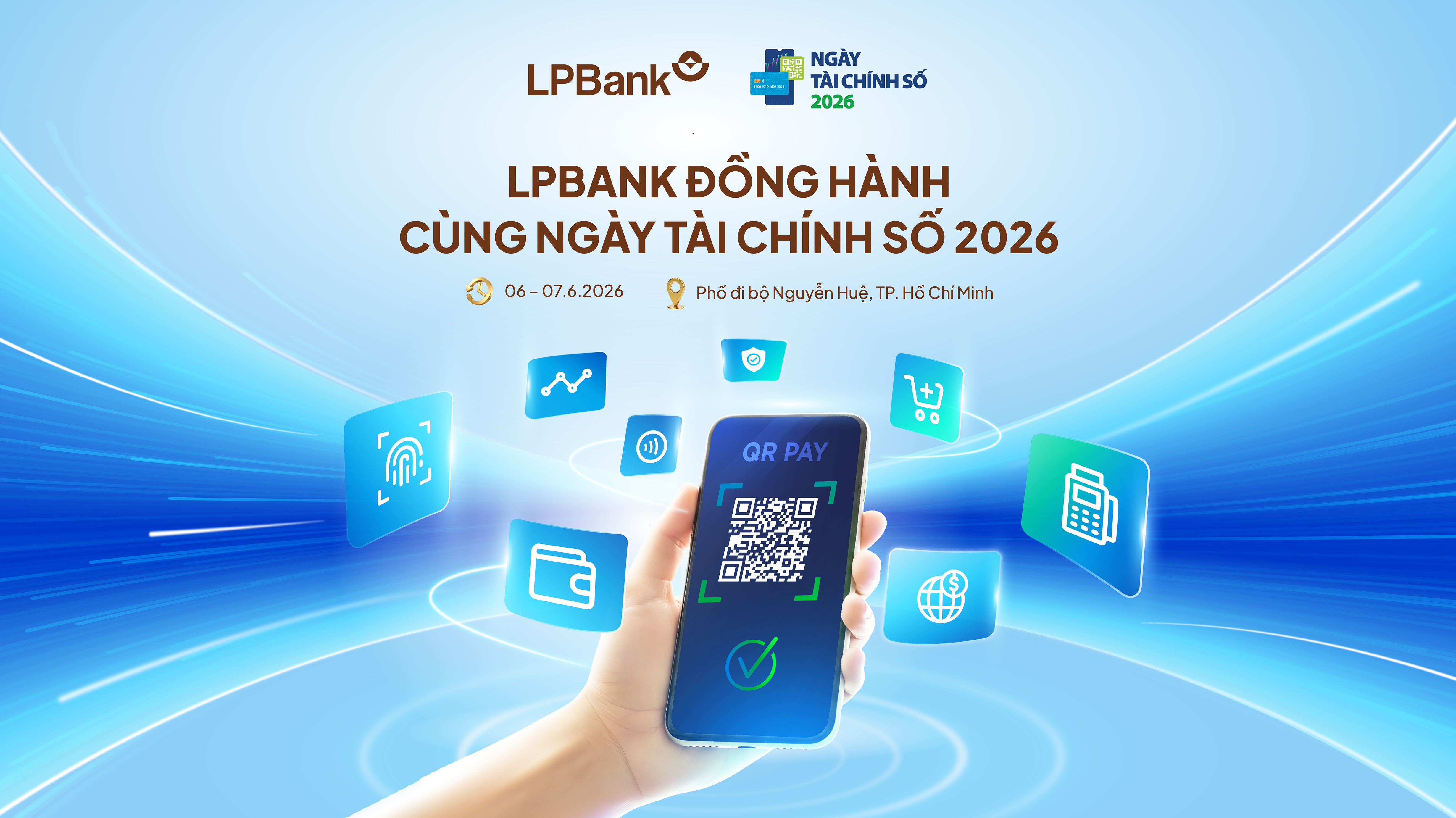 Dấu ấn LPBank tại Ngày Tài chính số 2026 – Lan tỏa thanh toán thông minh