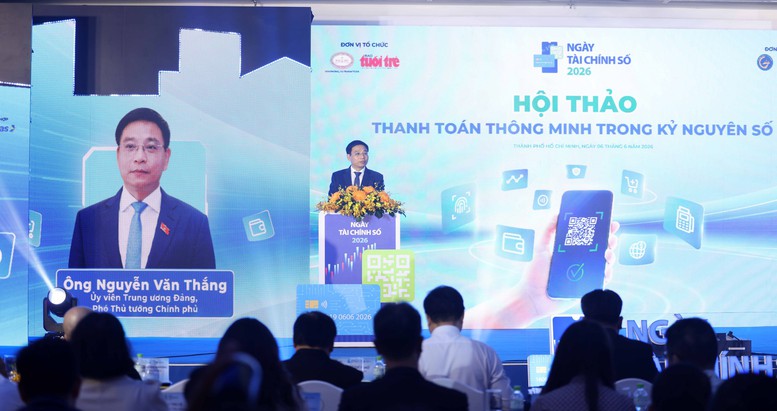 Thanh toán không dùng tiền mặt đã trở thành huyết mạch của nền kinh tế số