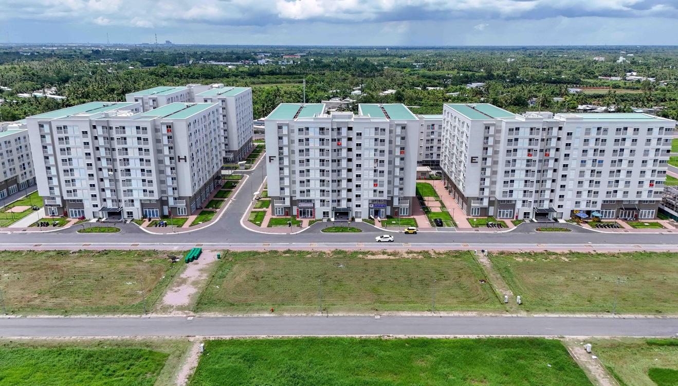 Cần Thơ tăng tốc phát triển nhà ở xã hội, phấn đấu vượt chỉ tiêu Chính phủ giao