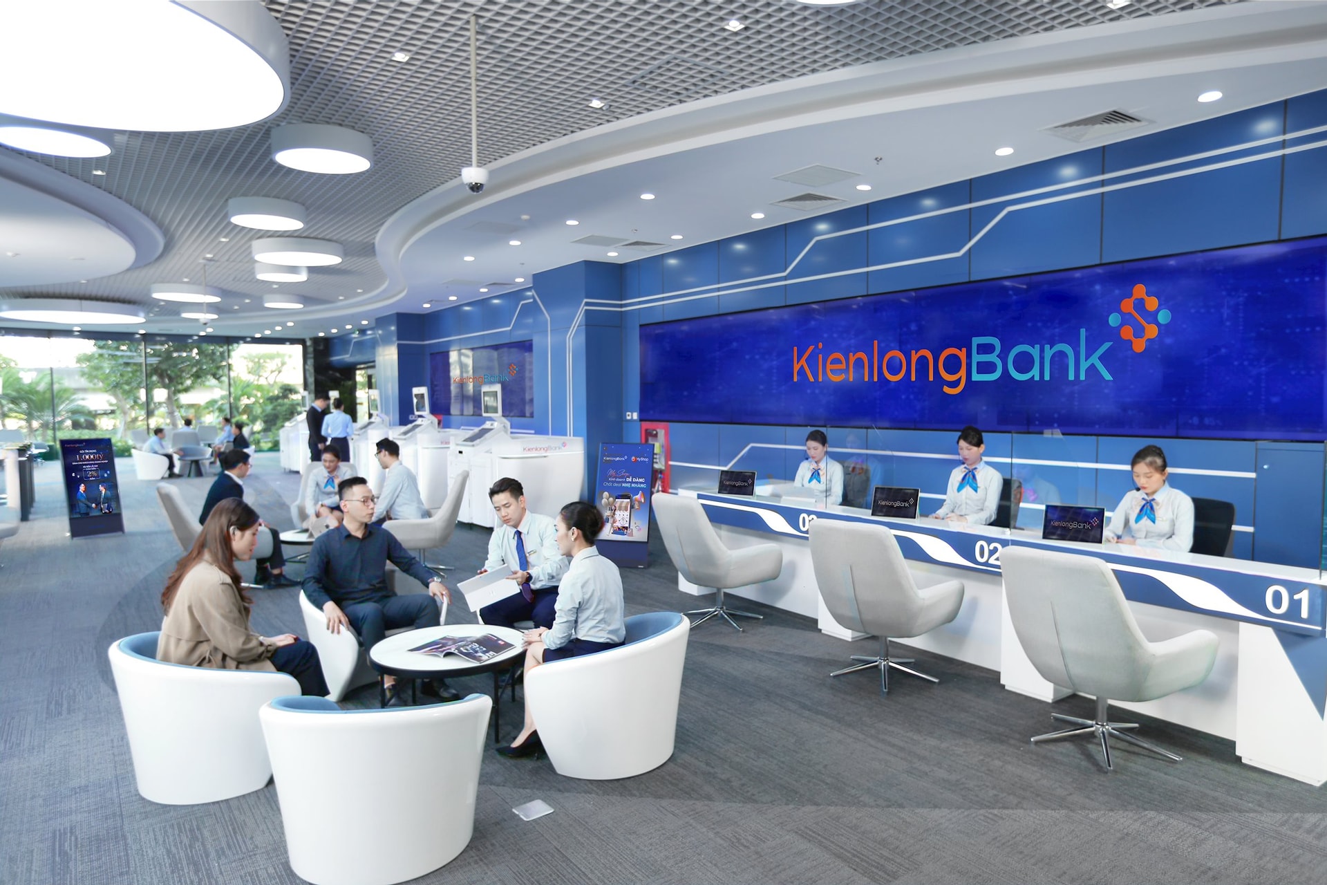Kienlongbank (KLB) vừa nâng lãi suất cơ sở lên 12,3%/năm, bất chấp lợi nhuận tăng vọt 46%