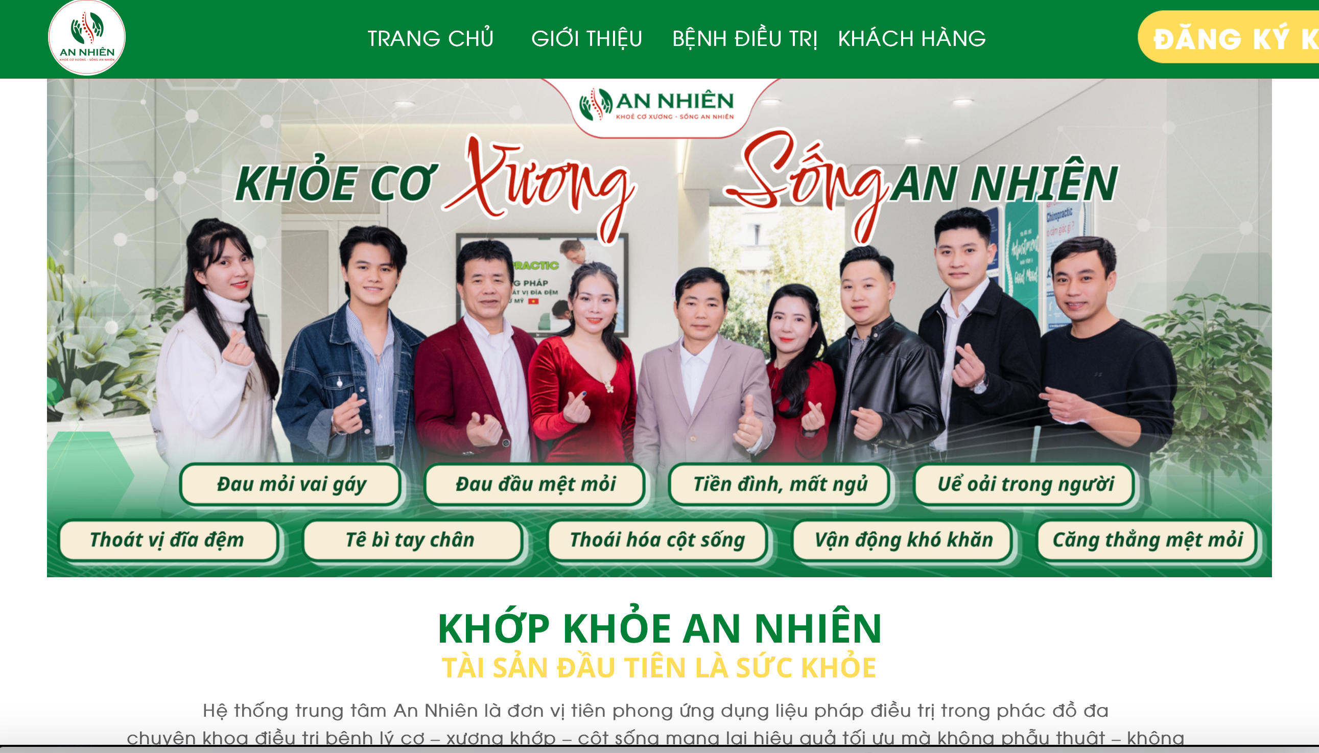 TP.HCM: Khớp Khỏe An Nhiên bị đình chỉ vì hoạt động “chui”
