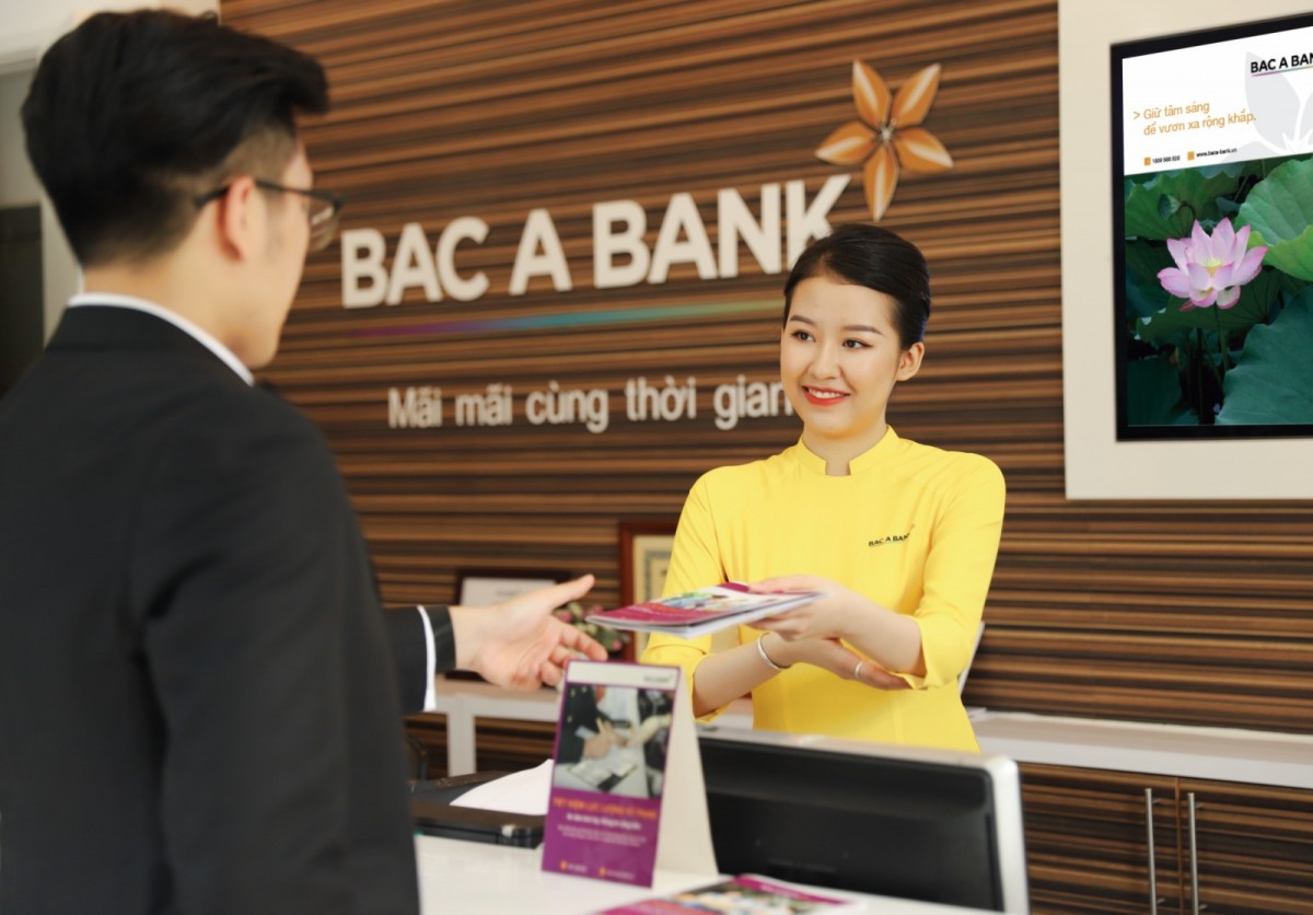 Bac A Bank chốt quyền nhận cổ tức cổ phiếu 7,5%, vốn điều lệ dự kiến vượt 11.500 tỷ đồng