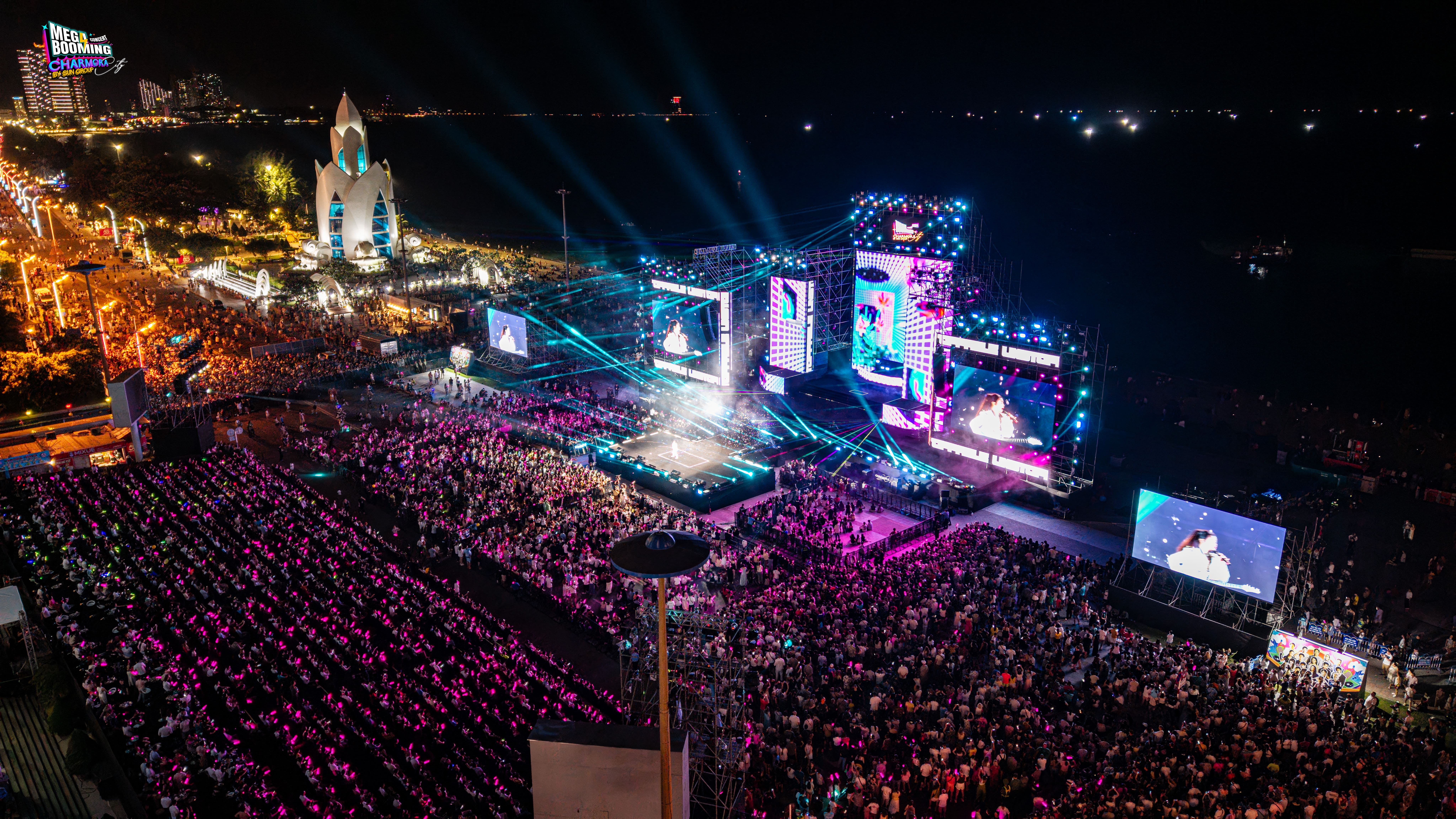 Sau Mega Booming - Charmora City, Sun Group sẽ mang đến Nha Trang “công thức lễ hội” từng làm nên kỳ tích ở Phú Quốc, Đà Nẵng?