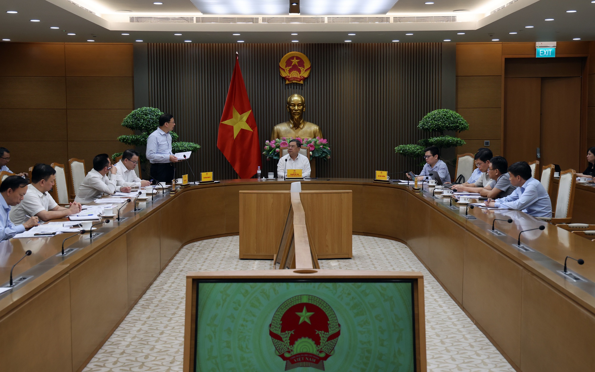 Hoàn thành đúng thời hạn các quy hoạch phục vụ mục tiêu tăng trưởng 2 con số