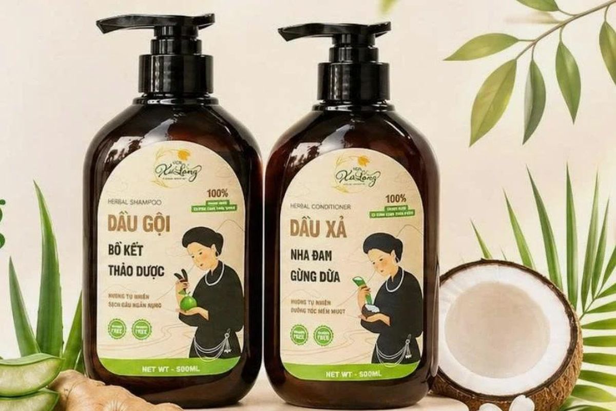Bộ Y tế thu hồi khẩn 2 loại dầu gội, dầu xả mang nhãn hiệu ‘‘Hoa Xứ Lạng’’