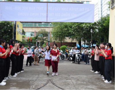 TP.HCM công bố điểm chuẩn lớp 10 công lập năm 2026