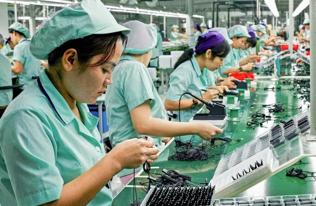 Nâng cao năng lực sản xuất, cạnh tranh ngành công nghiệp hỗ trợ