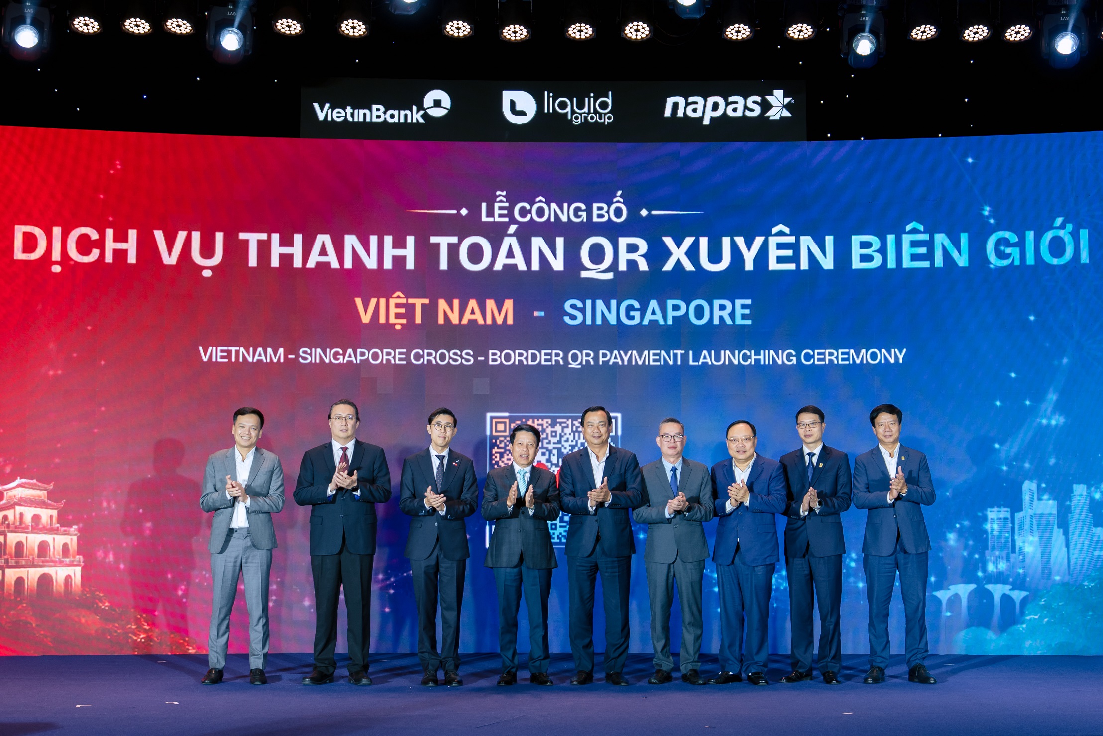 Từ Thái Lan, Lào đến Singapore: VietinBank từng bước mở rộng “Bản đồ QR” xuyên biên giới