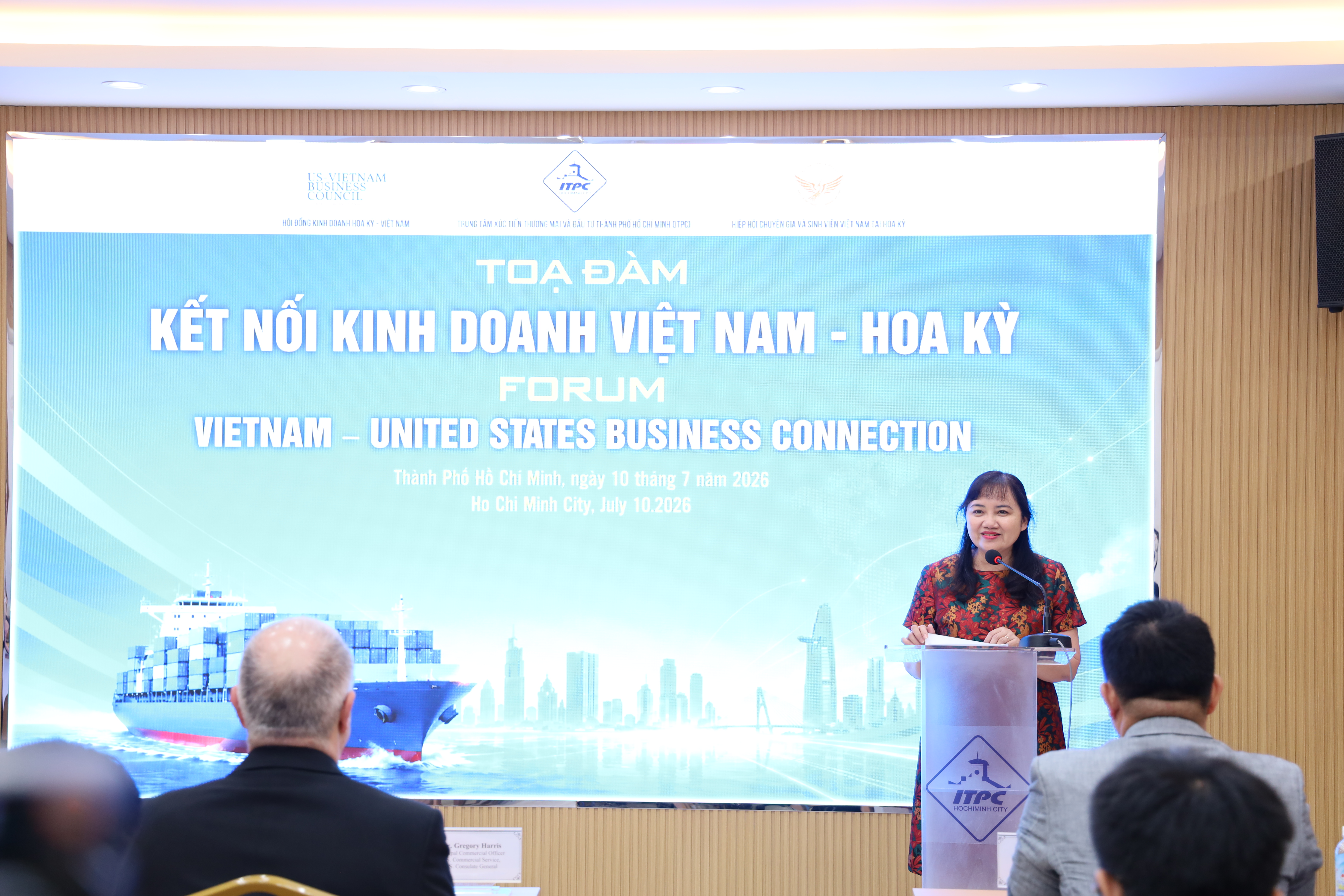 Kết nối doanh nghiệp Việt Nam mở rộng thị trường vào Hoa Kỳ
