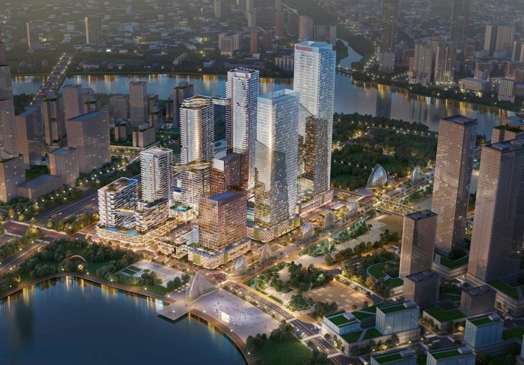 Chủ dự án Lotte Eco Smart City Thủ Thiêm nợ thuế hơn 15.700 tỷ đồng