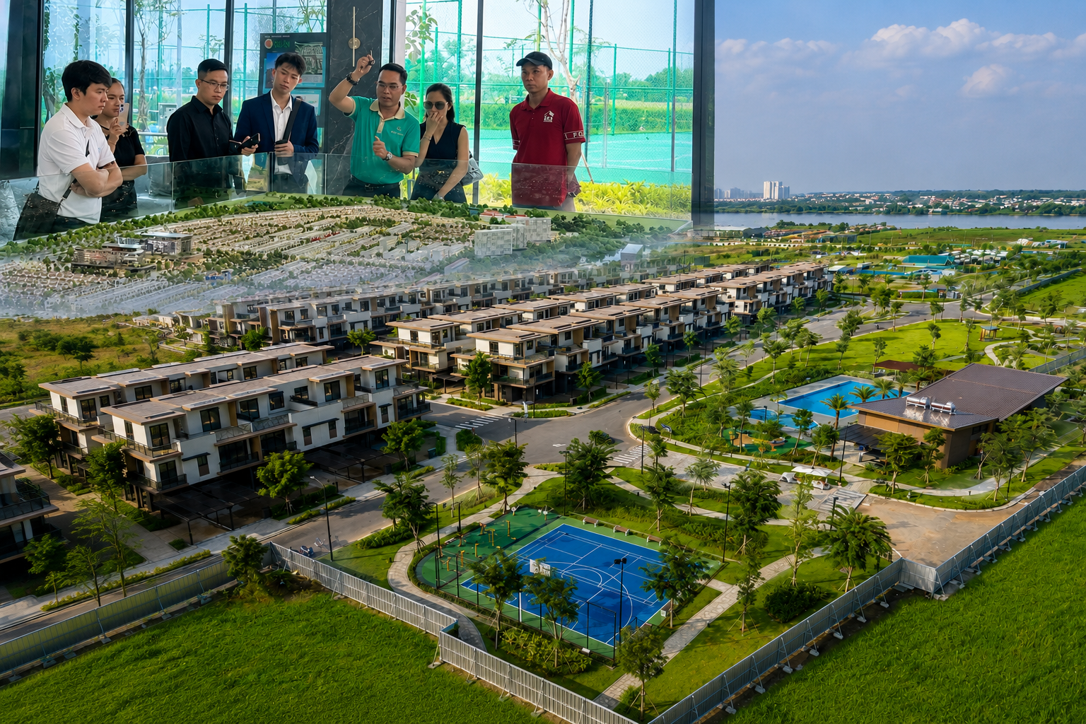 Dòng tiền bất động sản đổi hướng sau cơn sốt "Nam tiến"