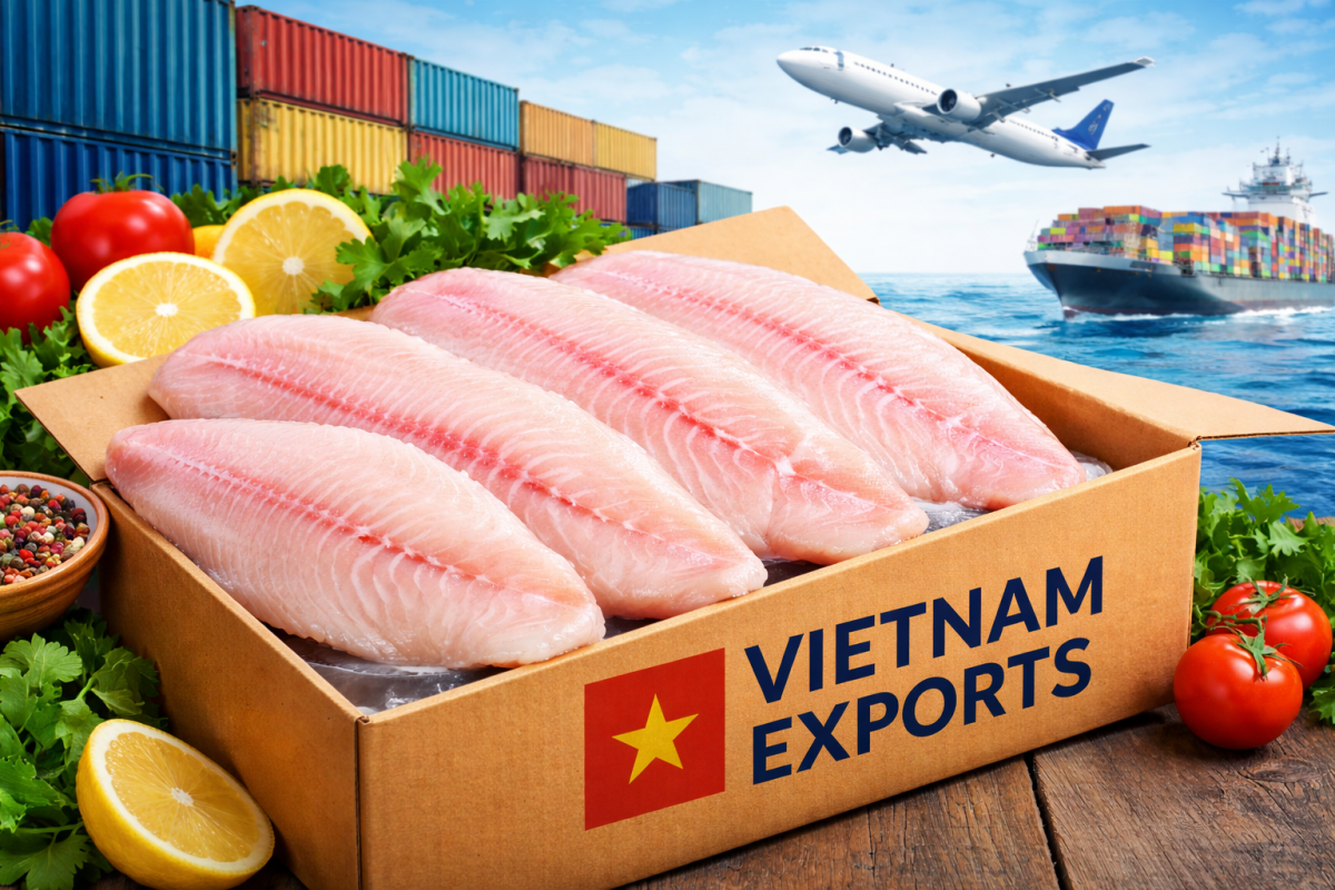 Trung Quốc trở thành thị trường nhập khẩu thủy sản lớn nhất của Việt Nam