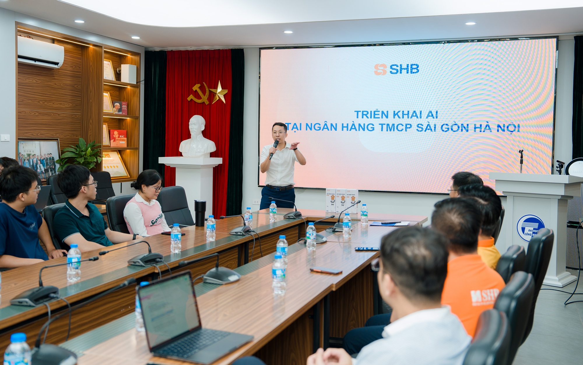 SHB đồng hành cùng Vietnam AI Innovation Challenge 2026, chung tay kiến tạo nguồn nhân lực AI cho tương lai đất nước