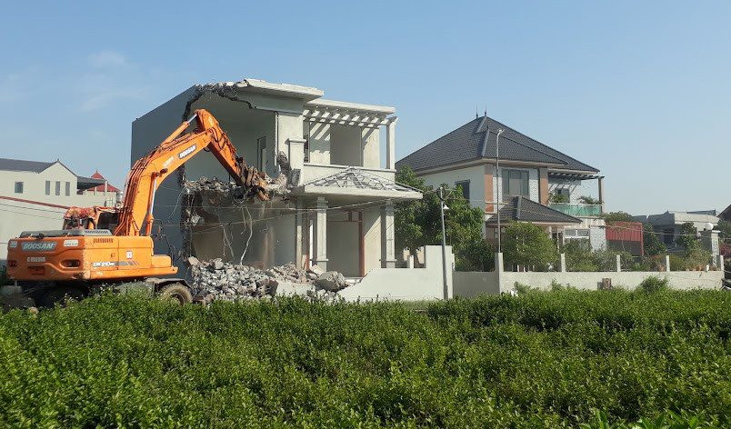 Phân cấp mạnh để chặn vi phạm đất đai từ gốc