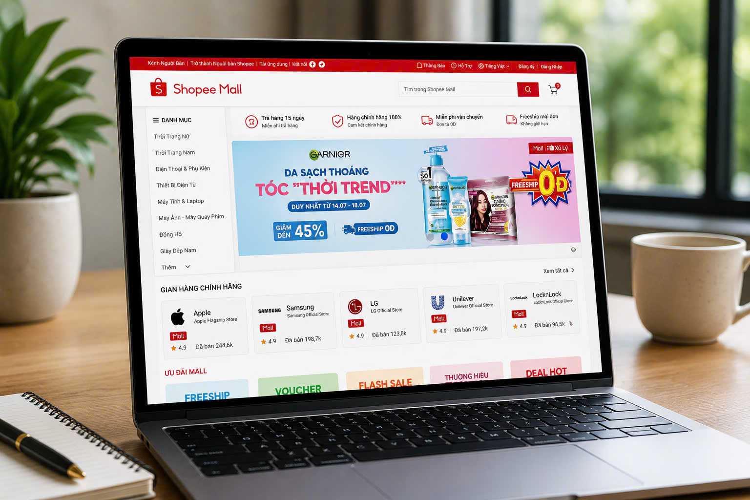 Sau cuộc đua voucher, sàn TMĐT bước vào cuộc đua niềm tin