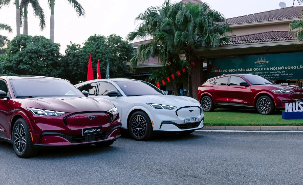 10 mẫu ô tô bán chậm nhất tháng 6/2026: Ford Mustang Mach-E chỉ giao 6 xe