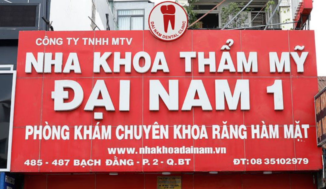 Nha khoa Đại Nam quảng cáo răng sứ cao cấp nhưng sử dụng vật liệu giá rẻ cho khách hàng