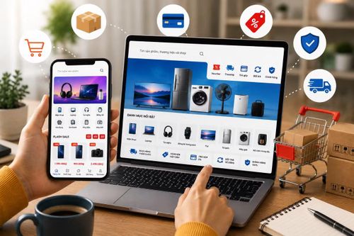 Mỗi tháng người Việt chi bao nhiêu tiền cho mua sắm online?