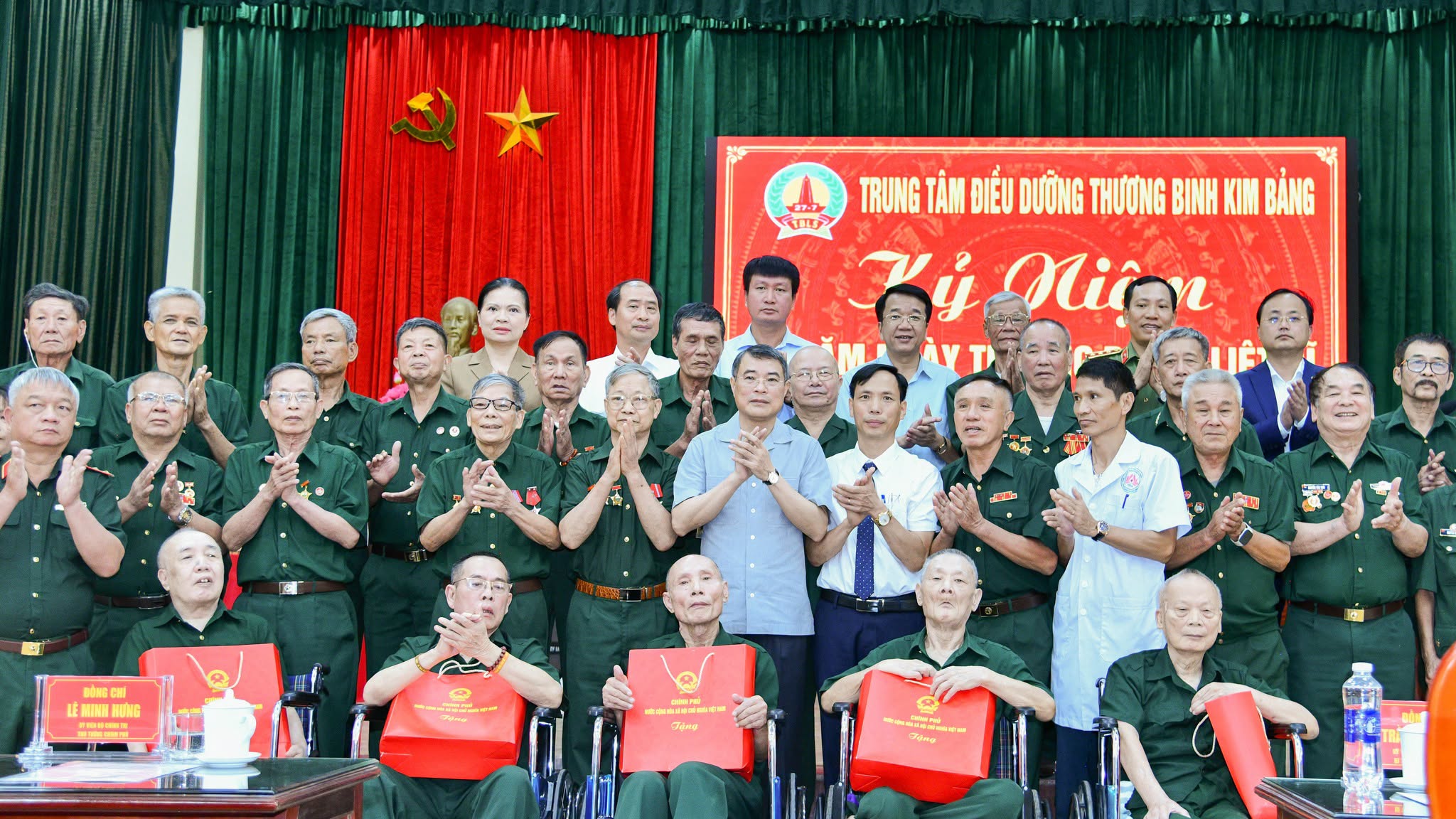 Agribank lan tỏa nghĩa tình tri ân thương binh, liệt sĩ, người có công với cách mạng