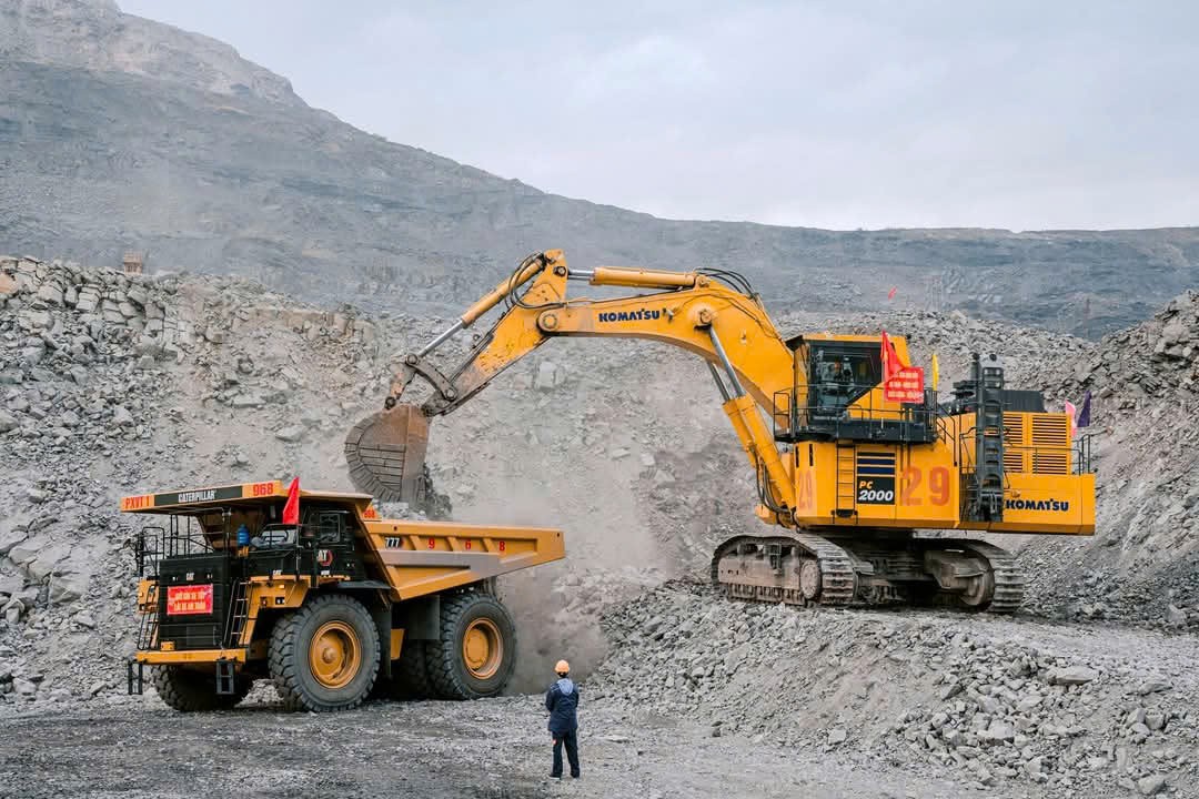 Thị trường vàng biến động, Tổng công ty Khoáng sản TKV vẫn thu lãi đậm