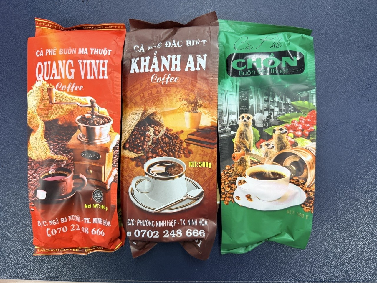 Khởi tố chủ cơ sở sản xuất cà phê giả, pha trộn nguyên liệu mua trên mạng xã hội