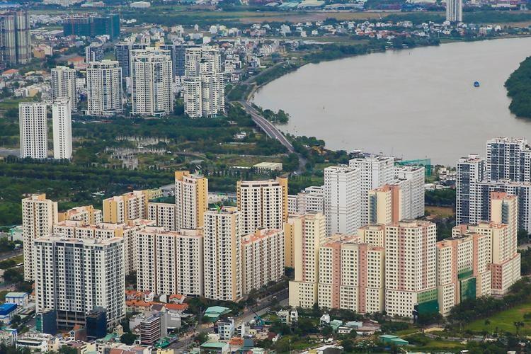 Giá căn hộ TP.HCM phân hóa mạnh, khu vực Bình Dương cũ nổi lên như cực tăng trưởng mới