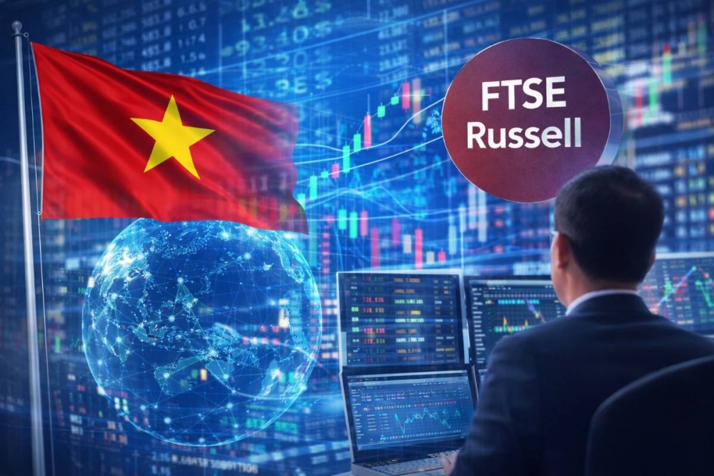 FTSE Russell bắt đầu giải ngân vào Việt Nam: Những cổ phiếu được kỳ vọng hút tiền mạnh