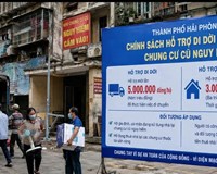 Hải Phòng dùng chính sách để gỡ điểm nghẽn chung cư nguy hiểm