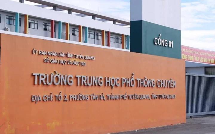 Tổ chức thi lại tất cả các môn tại Điểm thi Trường THPT Chuyên Tuyên Quang