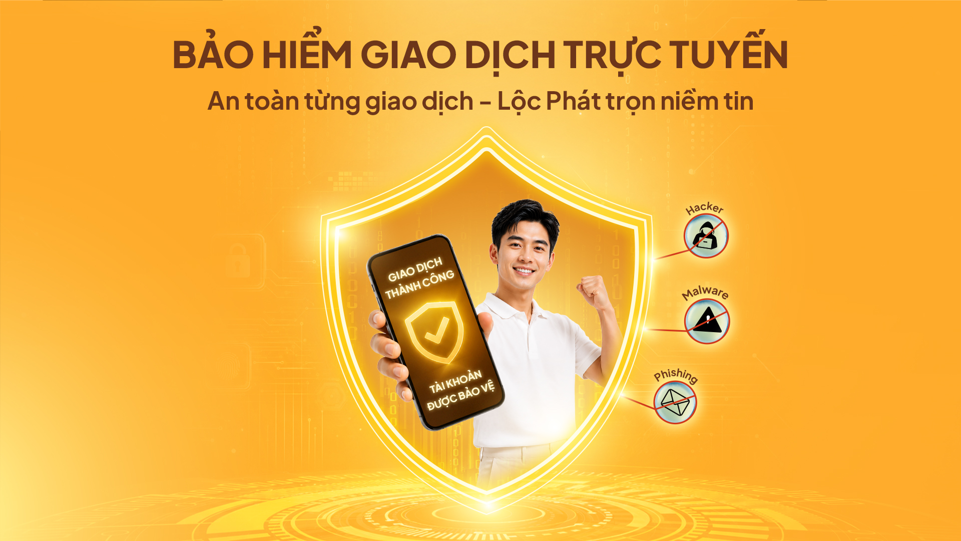 LPBank triển khai Bảo hiểm Giao dịch trực tuyến, tăng cường bảo vệ tài chính khách hàng trước rủi ro lừa đảo số