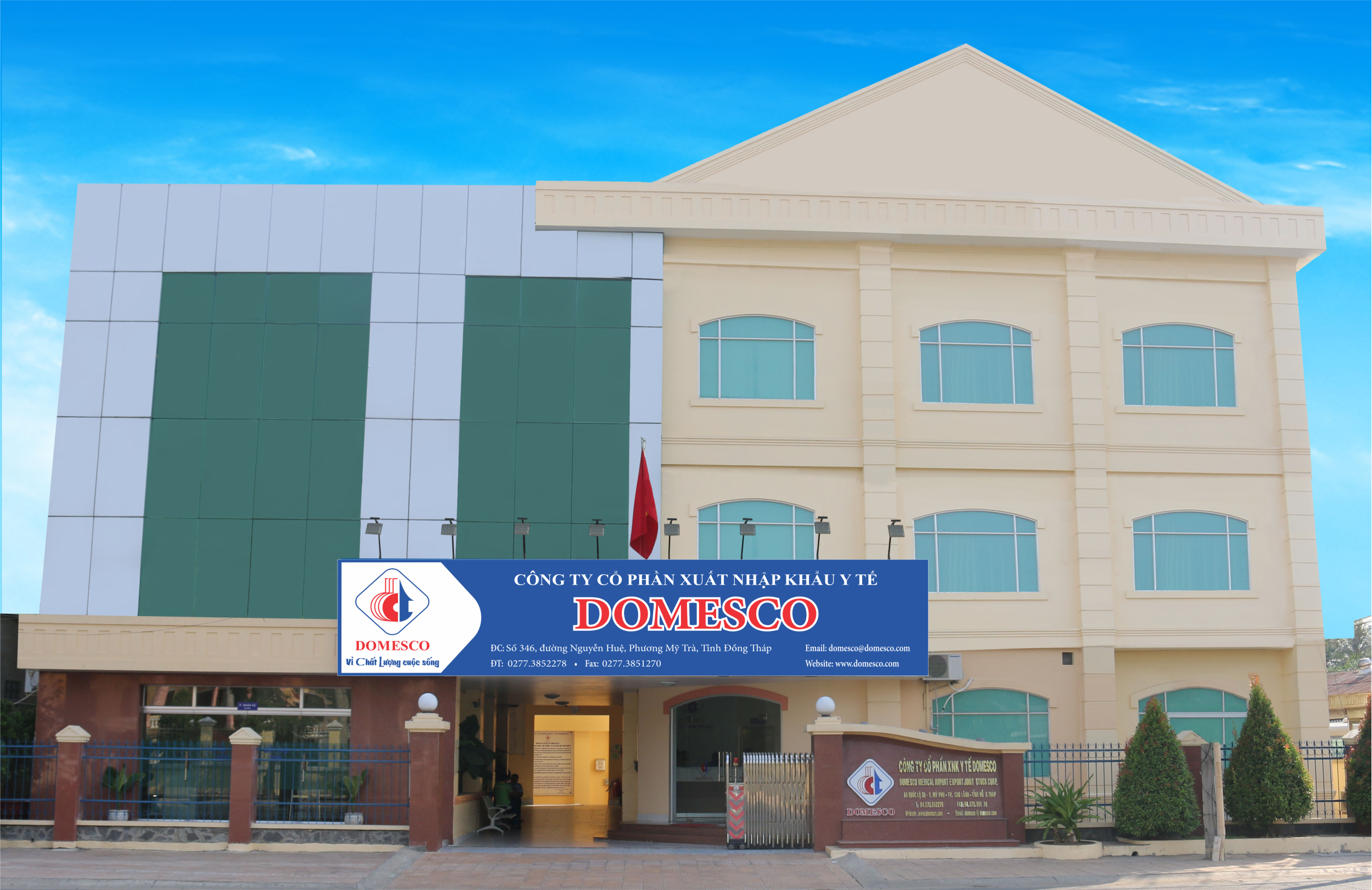Kê khai không đúng giá bán đối với 6 mặt hàng thuốc, Y tế Domesco bị xử phạt