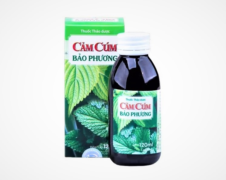 Thu hồi Cao lỏng Cảm Cúm Bảo Phương không đảm bảo chất lượng