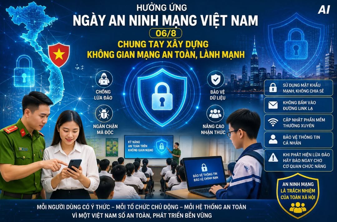 An ninh mạng: Đừng để con người trở thành "lỗ hổng" lớn nhất