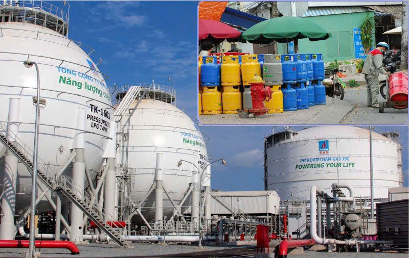Giá gas hôm nay 8/8: TP HCM cao hơn Hải Phòng gần 46.000 đồng/bình 12kg