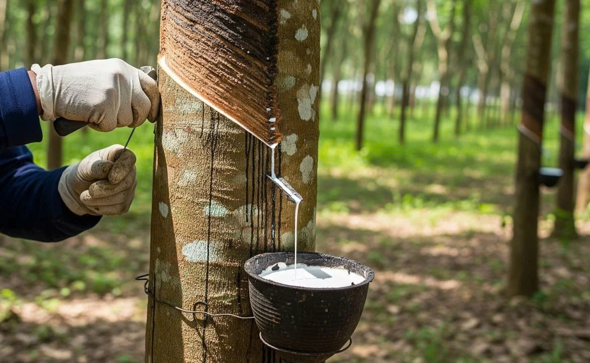 Giá cao su hôm nay 9/8: Cao su Nhật Bản có tuần tăng thứ hai liên tiếp