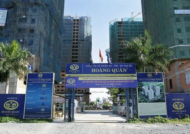 Địa ốc Hoàng Quân (HQC) còn hơn 26 tỷ đồng tiền mặt, hàng tồn kho vượt 1.480 tỷ đồng 