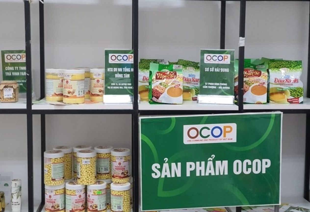 Sản phẩm OCOP điểm đến tái cấu trúc kinh tế nông thôn