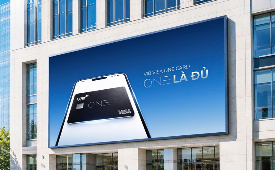 VIB One Card: Từ nhiều chiếc thẻ đến một chiếc thẻ cho mọi nhu cầu chi tiêu 