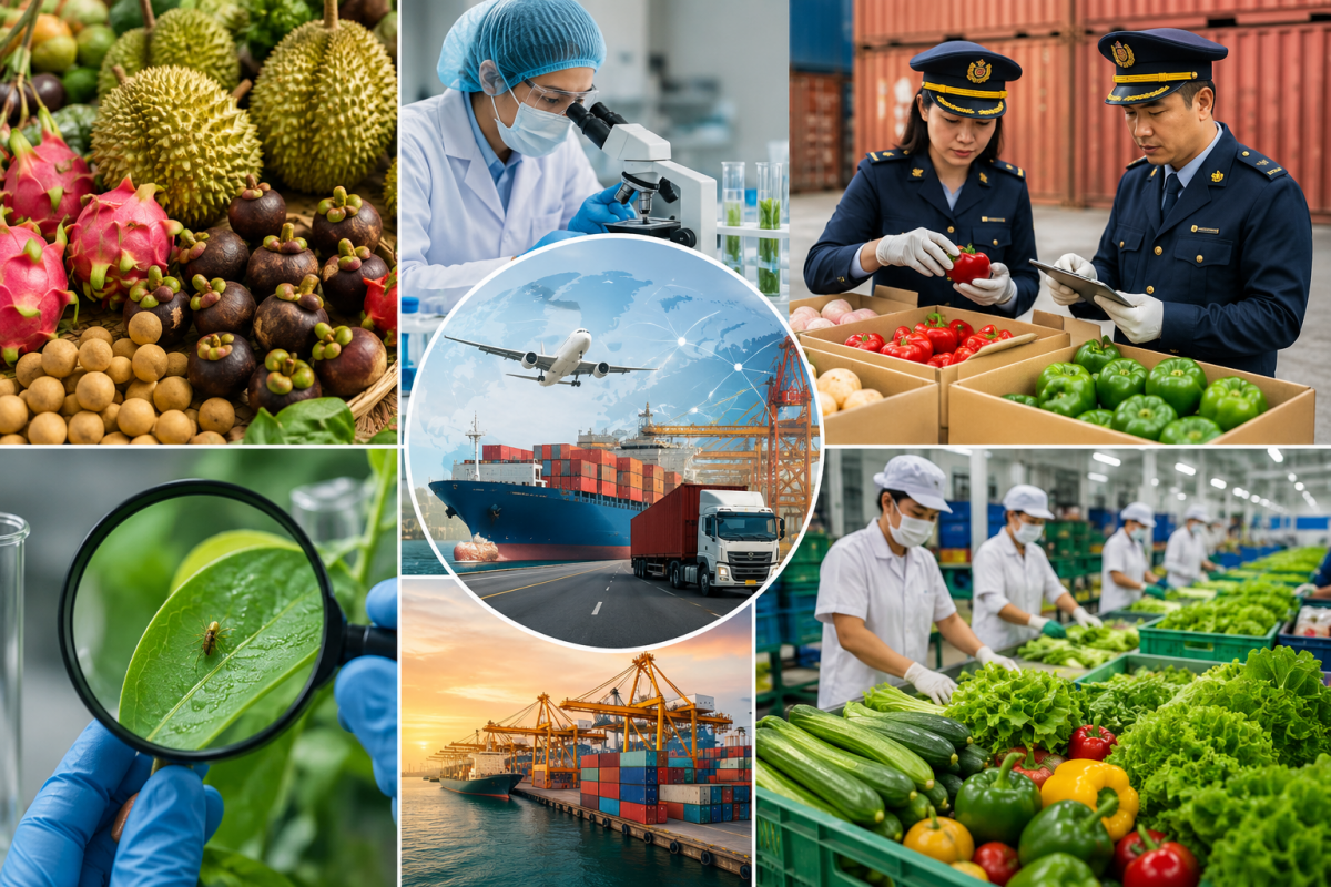 Xuất khẩu nông sản, thực phẩm sang Italia, doanh nghiệp Việt cần lưu ý gì về quy định SPS?