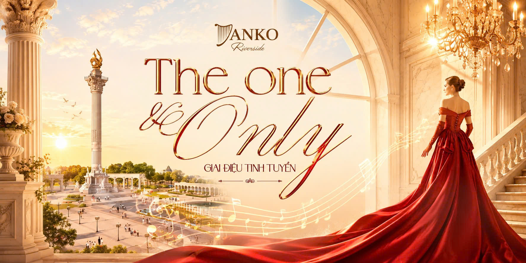 Danko Riverside - Nơi những giá trị tinh tuyển dệt nên chuẩn sống độc bản “The One & Only”