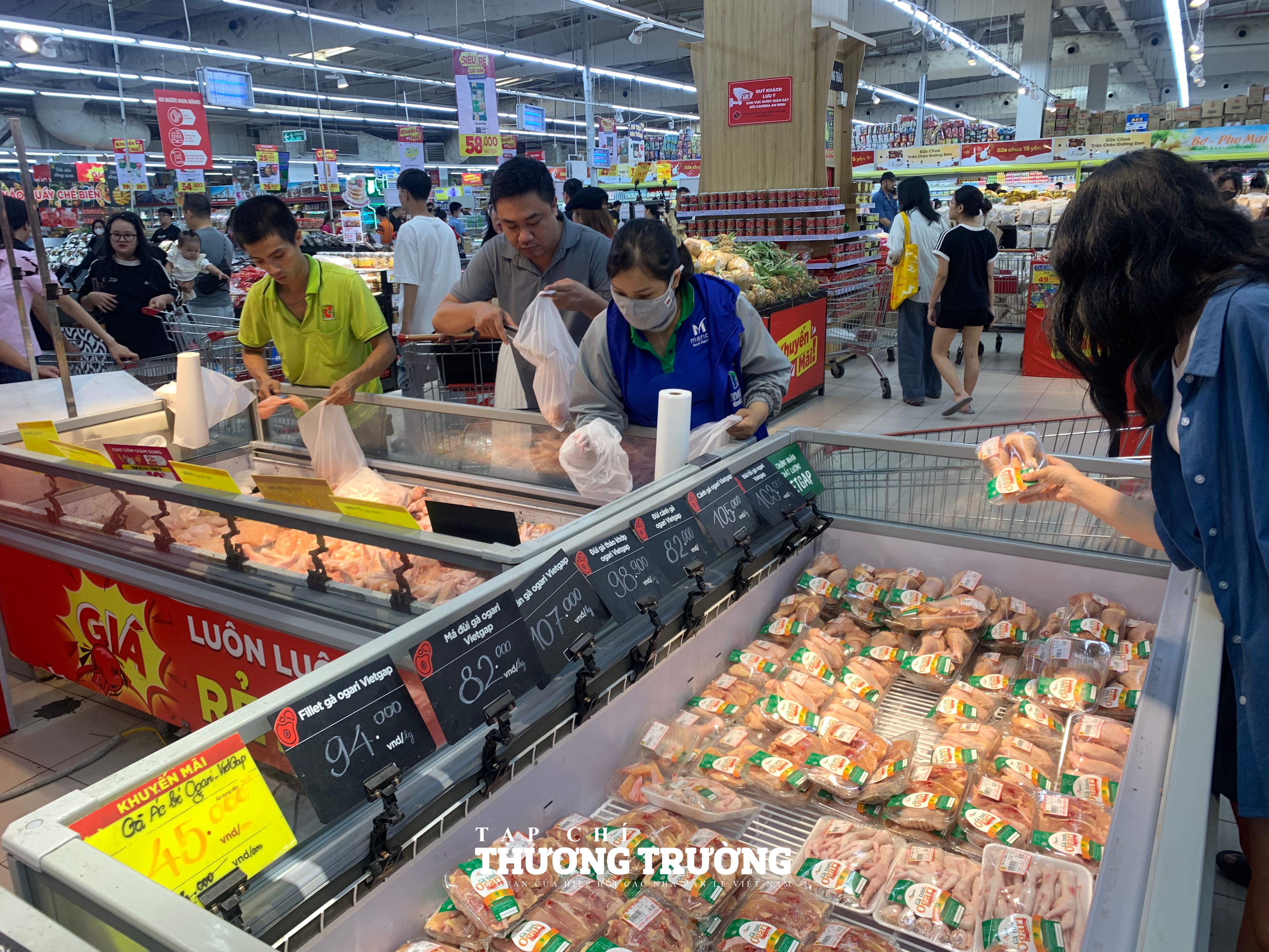 Thị trường bán lẻ tại TP Hồ Chí Minh duy trì tăng, xu hướng tiêu dùng đang thay đổi
