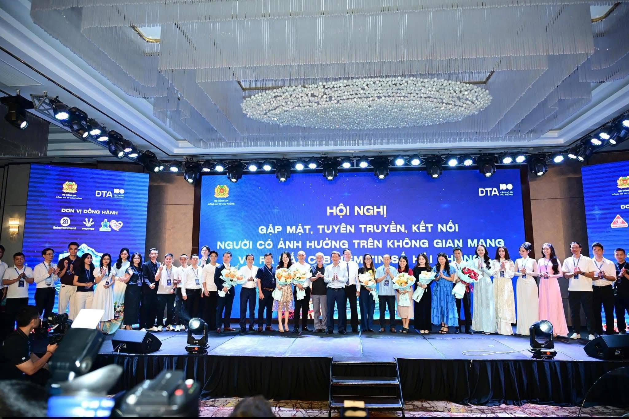 Hải Phòng ra mắt Câu lạc bộ Niềm tin số, kết nối người có ảnh hưởng trên không gian mạng