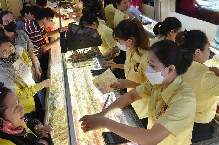 NHNN đề xuất chưa thành lập sàn giao dịch vàng trong giai đoạn hiện nay