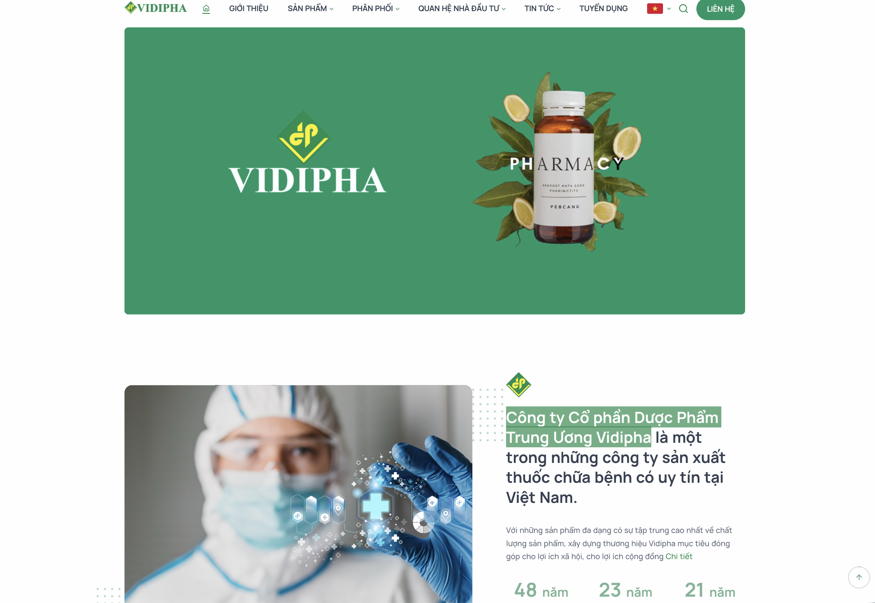 Vidipha tiếp tục bị xử phạt vì vi phạm quy định về thuốc